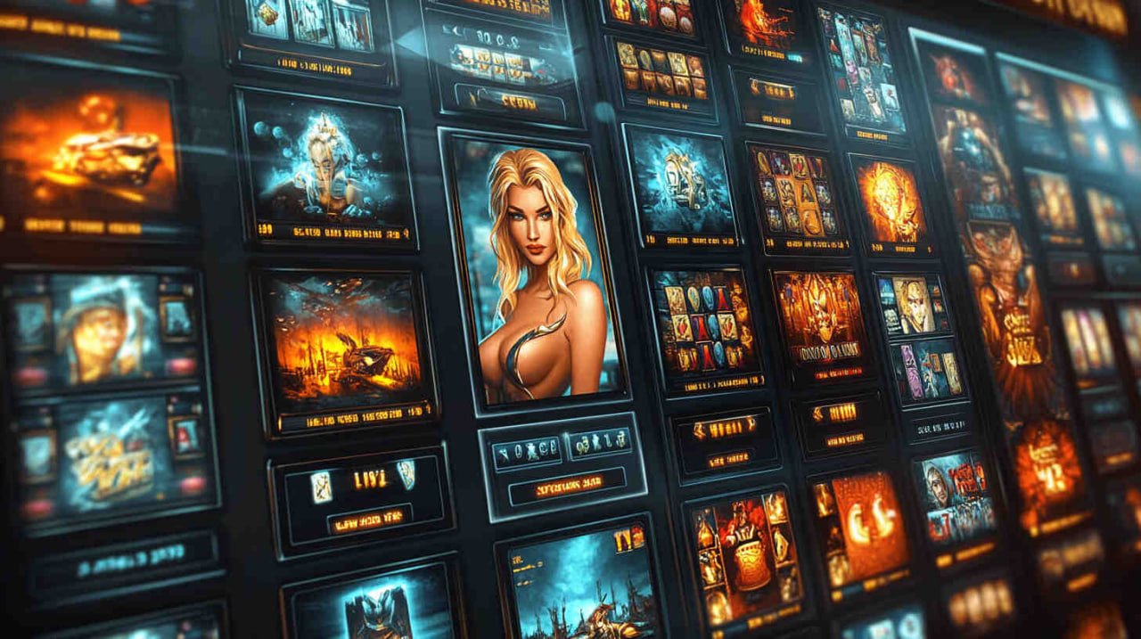 sexy gaming